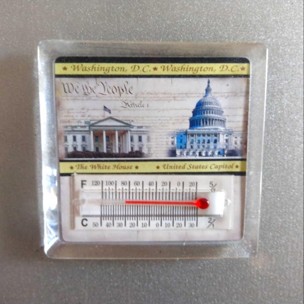 3/$10 🌟 Washington DC, USA 🇺🇲 Refrigerator/ Office Magnet